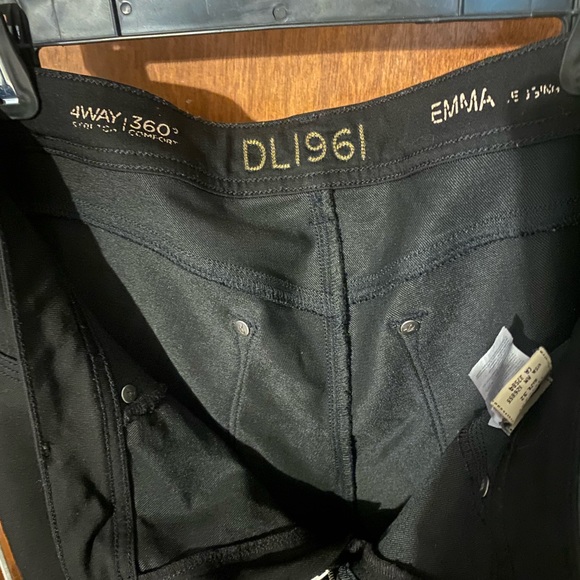 DL1961 black jeans size 32 - Picture 8 of 8